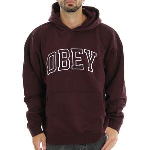 FELPA COLLEGIATE OBEY BORDEAUX